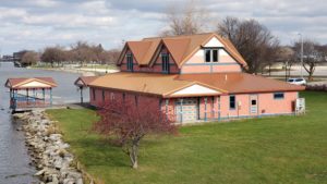 Boathouse Back View