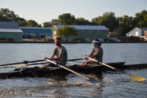 BCRC High School Rowers Aug 8 2020